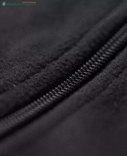 Melegítő felső fleece ARDON®JOFLEX fekete