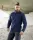 Melegítő felső fleece ARDON®JOFLEX sötétkék