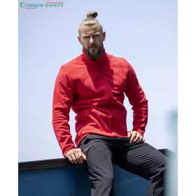 Melegítő felső fleece ARDON®JOFLEX piros