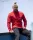 Melegítő felső fleece ARDON®JOFLEX piros