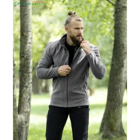 Melegítő felső fleece ARDON®JOFLEX szürke