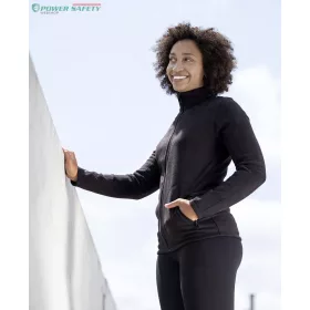 Női melegítő felső fleece ARDON®JOFLEX fekete