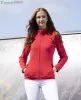 Női melegítő felső fleece ARDON®JOFLEX piros