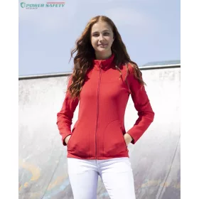 Női melegítő felső fleece ARDON®JOFLEX piros