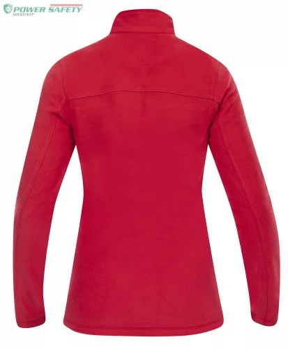 Női melegítő felső fleece ARDON®JOFLEX piros