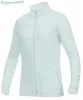 Női melegítő felső fleece ARDON®JOFLEX menta