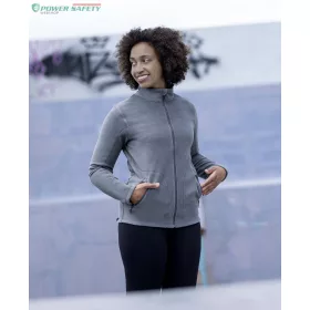 Női melegítő felső fleece ARDON®JOFLEX szürke