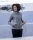 Női melegítő felső fleece ARDON®JOFLEX szürke