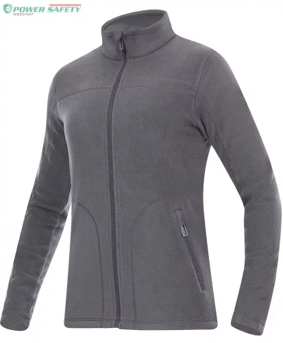 Női melegítő felső fleece ARDON®JOFLEX szürke