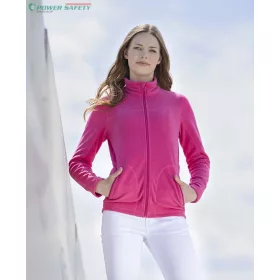 Női melegítő felső fleece ARDON®JOFLEX rózsaszín