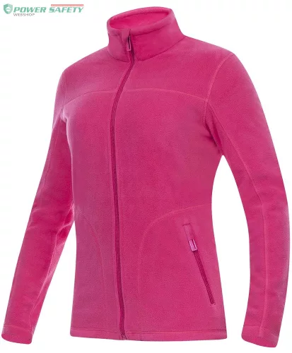 Női melegítő felső fleece ARDON®JOFLEX rózsaszín