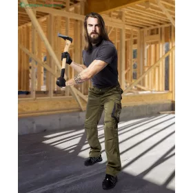 Derekas nadrág ARDON®SUMMER khaki rövidített