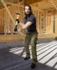 Derekas nadrág Summer khaki hosszított