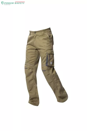 Derekas nadrág Summer khaki hosszított