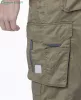 Derekas nadrág Summer khaki hosszított