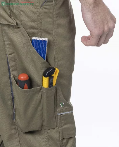 Kantáros nadrág ARDON®SUMMER khaki hosszított