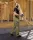 Kantáros nadrág ARDON®SUMMER khaki rövidített