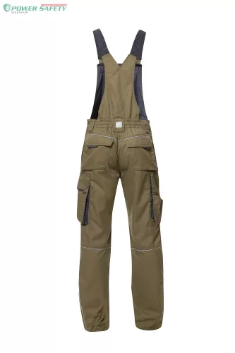 Kantáros nadrág ARDON®SUMMER khaki rövidített