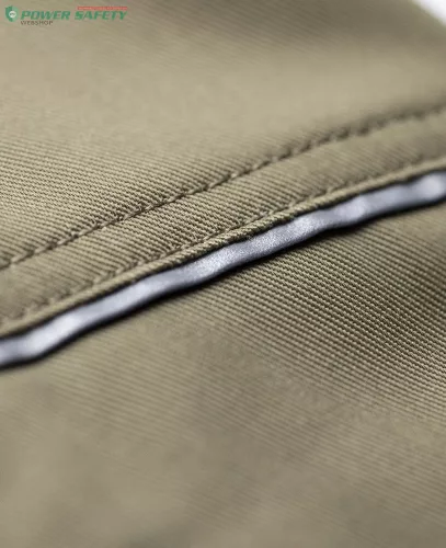 Kantáros nadrág ARDON®SUMMER khaki rövidített