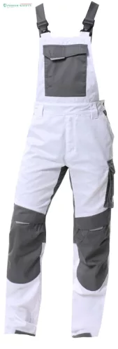 Kantáros nadrág ARDON®SUMMER fehér