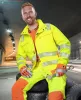 Kabát ARDON®SIGNAL sárga - narancssárga