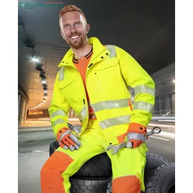 Kabát ARDON®SIGNAL sárga - narancssárga