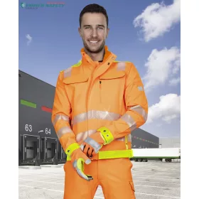 Kabát ARDON®SIGNAL narancssárga-sárga