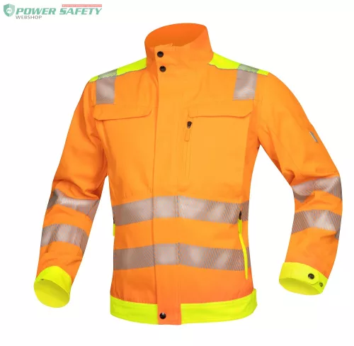 Kabát ARDON®SIGNAL narancssárga-sárga