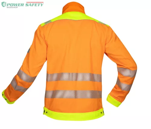 Kabát ARDON®SIGNAL narancssárga-sárga