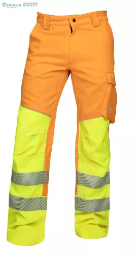 Derekas nadrág ARDON®SIGNAL narancssárga-sárga