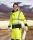 ARDON®SIGNAL  láthatósági fleece melegítő felső sárga