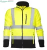 ARDON®SIGNAL  láthatósági fleece melegítő felső sárga