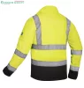 ARDON®SIGNAL  láthatósági fleece melegítő felső sárga