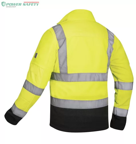 ARDON®SIGNAL  láthatósági fleece melegítő felső sárga