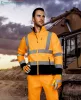 ARDON®SIGNAL  láthatósági fleece melegítő felső narancssárga