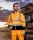 ARDON®SIGNAL  láthatósági fleece melegítő felső narancssárga