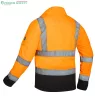 ARDON®SIGNAL  láthatósági fleece melegítő felső narancssárga