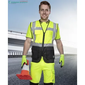 Hálós menedzser mellény ARDON®SIGNAL sárga