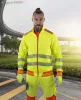ARDON®SIGNAL  láthatósági melegítő felső sárga
