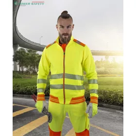 ARDON®SIGNAL  láthatósági melegítő felső sárga