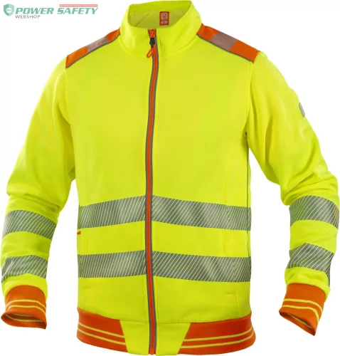 ARDON®SIGNAL  láthatósági melegítő felső sárga
