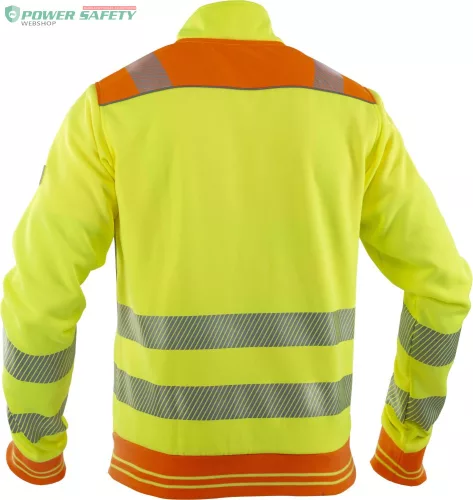 ARDON®SIGNAL  láthatósági melegítő felső sárga