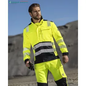 Kabát ARDON®SIGNAL+ sárga-fekete