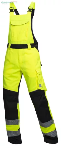 Kantáros nadrág ARDON®SIGNAL+ sárga-fekete