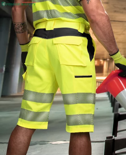 Rövidnadrág ARDON®SIGNAL+ sárga-fekete