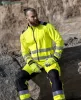 ARDON®SIGNAL  láthatósági melegítő felső sárga-fekete