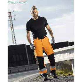Derekas nadrág ARDON®SIGNAL+ narancs-fekete