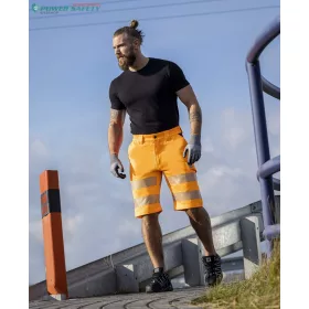 Rövidnadrág ARDON®SIGNAL+ narancssárga-fekete