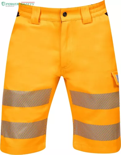 Rövidnadrág ARDON®SIGNAL+ narancssárga-fekete