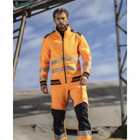   ARDON®SIGNAL  láthatósági melegítő felső narancssárga-fekete